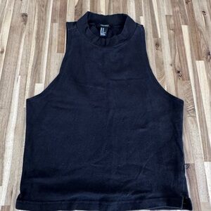 Forever 21 Charcoal Knit Top